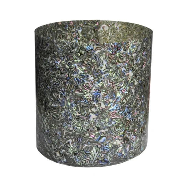 DIY Drum Wrap 500mm x 1580mm Celluloid Sheet 0.5mm Abalone Musical Instrument Deco Sheet
