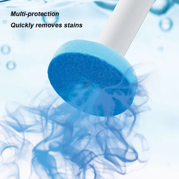 Disposable Aromatherapy Toilet Cleaner Wall-mounted Cleaning Toilet Brush Long Handle Ergonomics Toilet Bowl Cleaning Kit