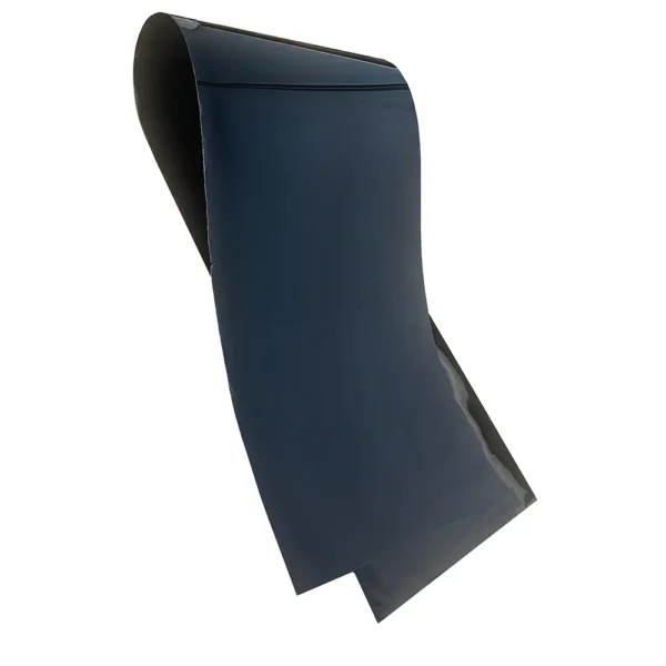 0.71mm Solid Black Celluloid Sheet 320mm x 1300mm DIY Musical Instrument Deco for Guitar Accordion