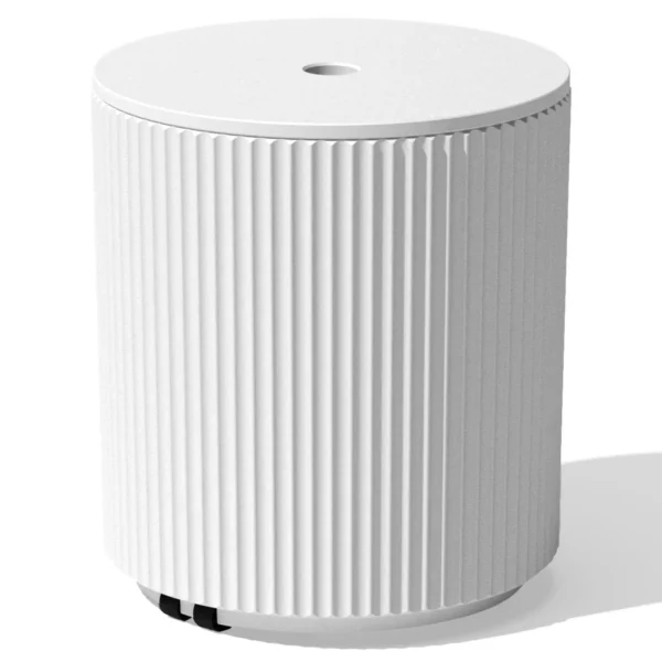 Umbrella Side Table - Outdoor Patio Table with Umbrella Hole for Porch/Patio | Durable Plastic-Stone Composite, Customized